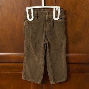 Brown Corduroy Pants
